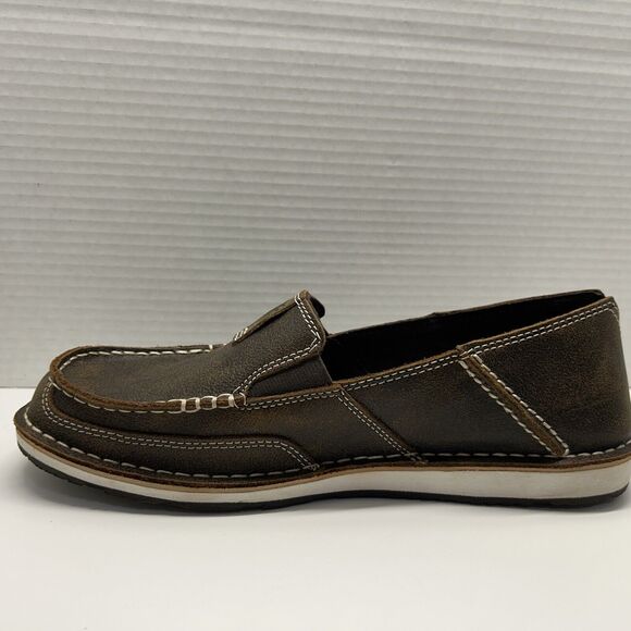 Ariat Ladies Cruiser "VintageBomber" Casual Slip-on Shoes 10029967 Size 11 Women - Picture 11 of 16